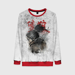 Свитшот женский SEKIRO SHADOW DIE TWICE, цвет: 3D-красный