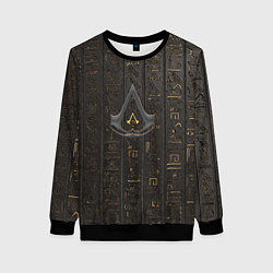 Свитшот женский Assassin's Creed, цвет: 3D-черный
