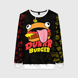 Женский свитшот Fortnite Durrr Burger
