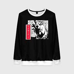 Свитшот женский Jojos bizarre adventure Dio, цвет: 3D-белый