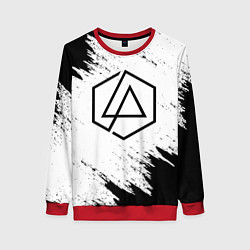 Свитшот женский LINKIN PARK, цвет: 3D-красный
