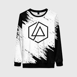 Свитшот женский LINKIN PARK, цвет: 3D-черный