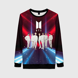 Свитшот женский BTS, цвет: 3D-черный