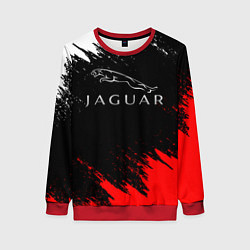 Свитшот женский Jaguar, цвет: 3D-красный