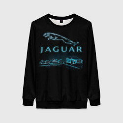 Женский свитшот Jaguar