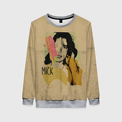 Свитшот женский MICK JAGGER, цвет: 3D-меланж