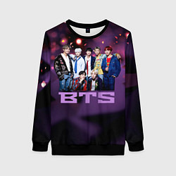 Женский свитшот BTS