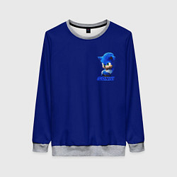 Свитшот женский SONIC, цвет: 3D-меланж