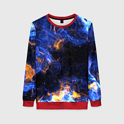 Женский свитшот Космос