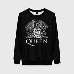 Свитшот женский QUEEN, цвет: 3D-черный