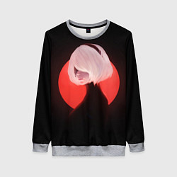 Женский свитшот 2b Nier Black