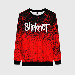 Свитшот женский SLIPKNOT, цвет: 3D-черный