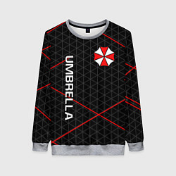 Свитшот женский UMBRELLA CORP, цвет: 3D-меланж