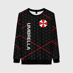 Свитшот женский UMBRELLA CORP, цвет: 3D-черный