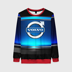 Свитшот женский VOLVO, цвет: 3D-красный