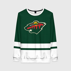 Женский свитшот Миннесота Уайлд