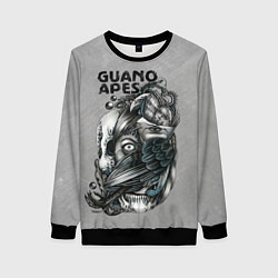Свитшот женский Guano Apes, цвет: 3D-черный