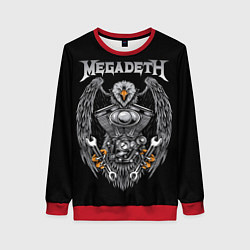 Женский свитшот Megadeth