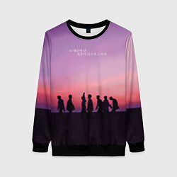 Женский свитшот BTS