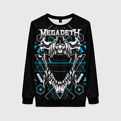 Женский свитшот Megadeth