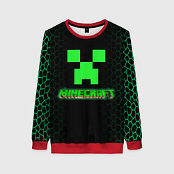 Женский свитшот Minecraft