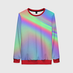 Женский свитшот Gradient vinyl