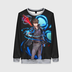 Свитшот женский БАШНЯ БОГА, цвет: 3D-меланж