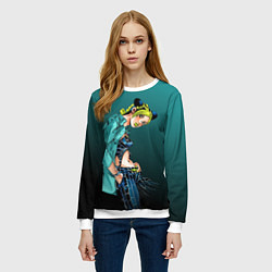 Свитшот женский Джолин Кудзё, цвет: 3D-белый — фото 2