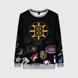 Женский свитшот NHL Boston Bruins Z