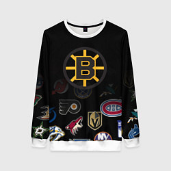 Женский свитшот NHL Boston Bruins Z