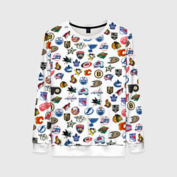 Женский свитшот NHL PATTERN Z