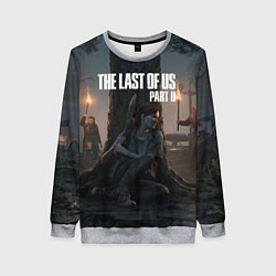Свитшот женский The Last of Us part 2, цвет: 3D-меланж