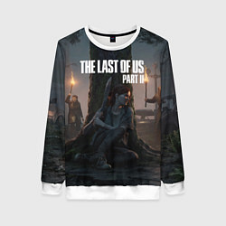 Свитшот женский The Last of Us part 2, цвет: 3D-белый