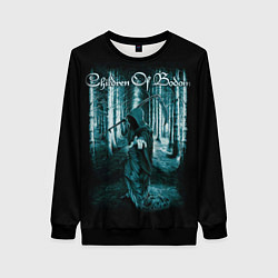 Женский свитшот Children of Bodom 14