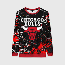 Женский свитшот CHICAGO BULLS