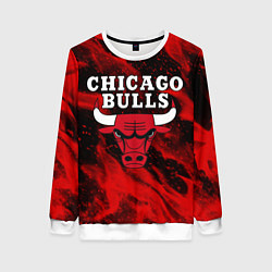 Женский свитшот CHICAGO BULLS