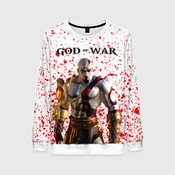 Женский свитшот GOD OF WAR