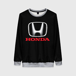 Свитшот женский HONDA, цвет: 3D-меланж