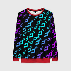 Свитшот женский JOJOS BIZARRE ADVENTURE, цвет: 3D-красный