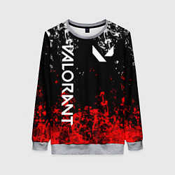 Женский свитшот VALORANT