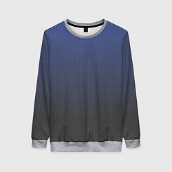 Женский свитшот Серый октагон