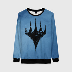 Свитшот женский Magic the gathering, цвет: 3D-черный