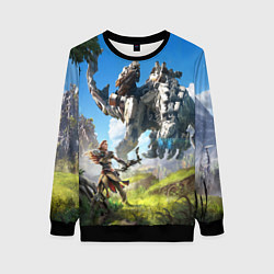 Женский свитшот HORIZON ZERO DAWN