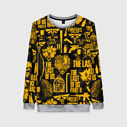 Свитшот женский THE LAST OF US 2, цвет: 3D-меланж