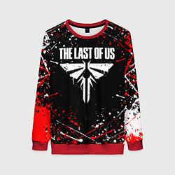 Женский свитшот The last of us part 2 tlou2