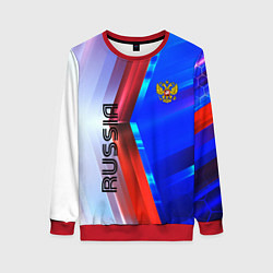 Женский свитшот RUSSIA SPORT