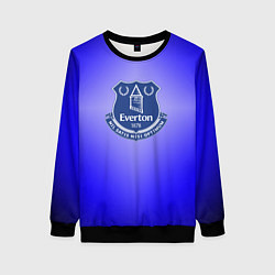 Свитшот женский Эвертон 3D, цвет: 3D-черный