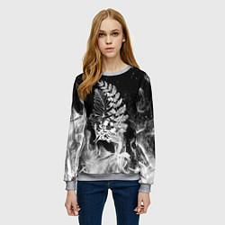 Свитшот женский THE LAST OF US 2 ТАТУ ЭЛЛИ, цвет: 3D-меланж — фото 2