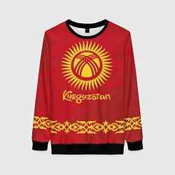 Женский свитшот Киргизия