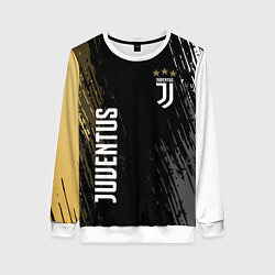 Свитшот женский JUVENTUS, цвет: 3D-белый